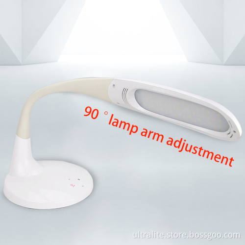 modern sensor touch home reading led desk lamp for studying